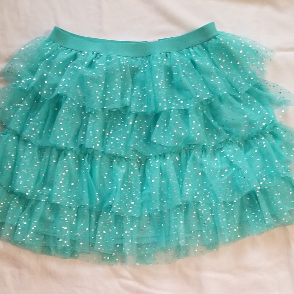 sparkle skirt